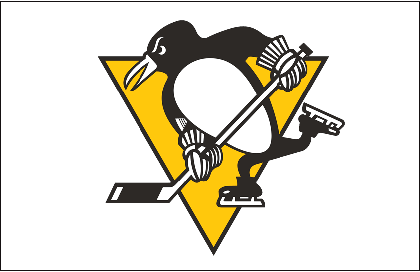 Pittsburgh Penguins 1986-1992 Jersey Logo iron on transfers for fabric